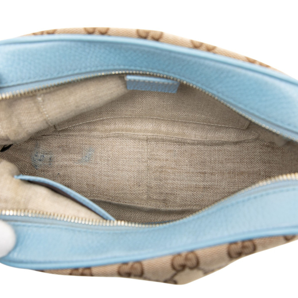 Pre-Loved Gucci GG Canvas Bree Crossbody - Picture 4 of 7